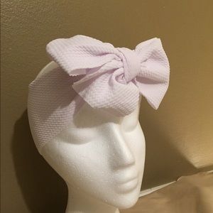 Baby/toddler/children’s Messy Bow headwrap